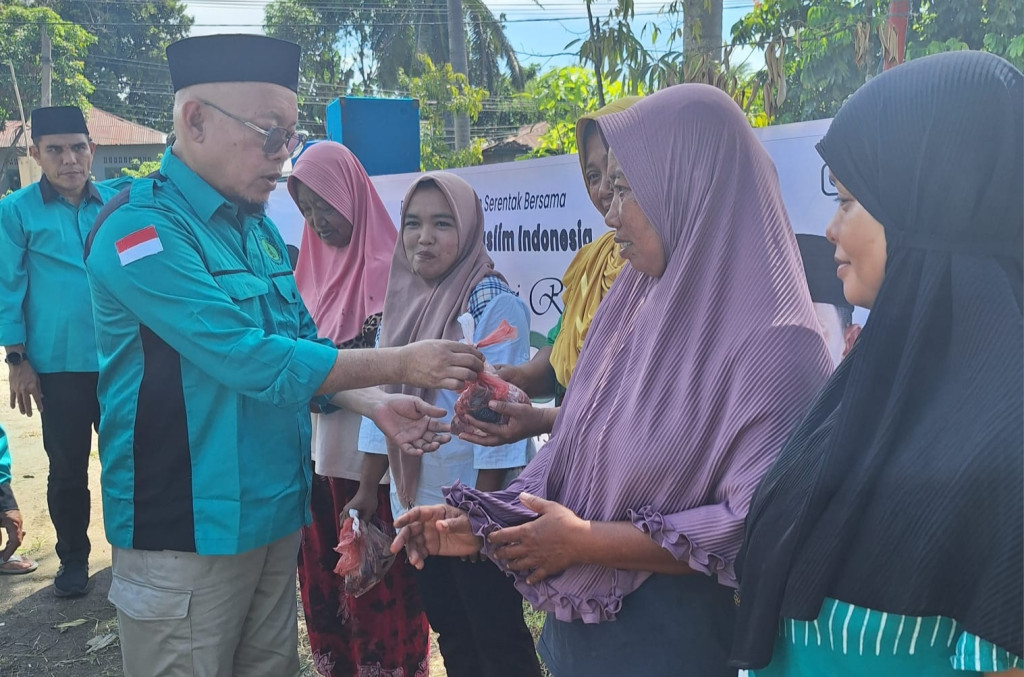 Jami'yah Batak Muslim Indonesia Salurkan Hewan Qurban Di Kabupaten/Kota Sumatera Utara
