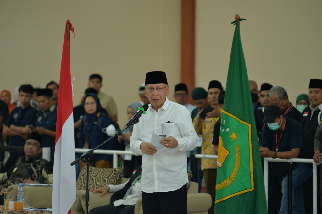 Sambut Kepulangan Jemaah Haji Kloter I, Pj Sekdaprov Sumut: Semoga Jadi Haji yang Mabrur