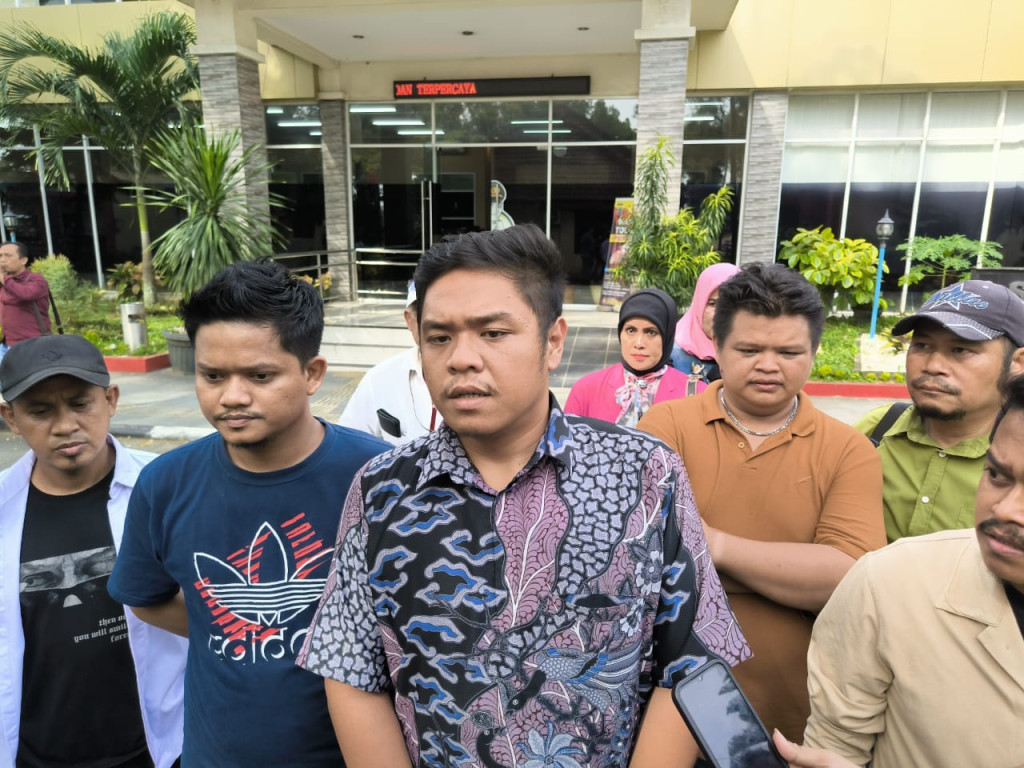 Relawan Laporkan Akun TikTok Penghina Gubernur ke Polda Sumut