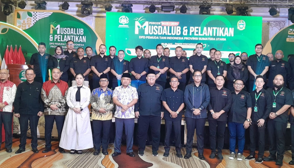 Dinahkodai Ari Wibowo, Pemuda Tani Sumut Fokus di Sektor Pertanian