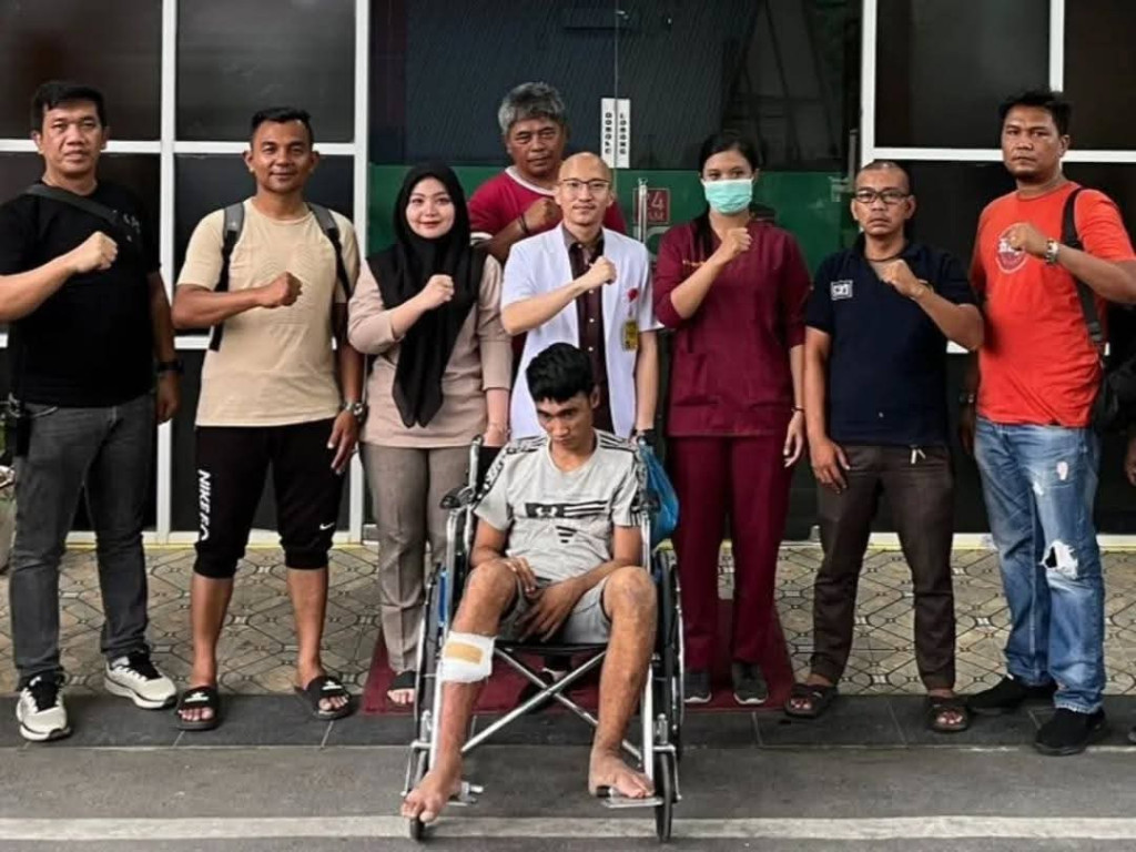 Curi HP Polisi di Gerbang Tol, Polsek Medan Tembung Tembak ASN