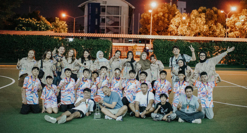 Takluk dari Tim Indonesia, Akademi Basket Medan U12 Juara 2 International Youth di Thailand