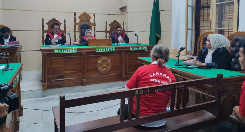 Rekayasa Kematian Suami, Dosen di Medan Dituntut Hukuman Mati