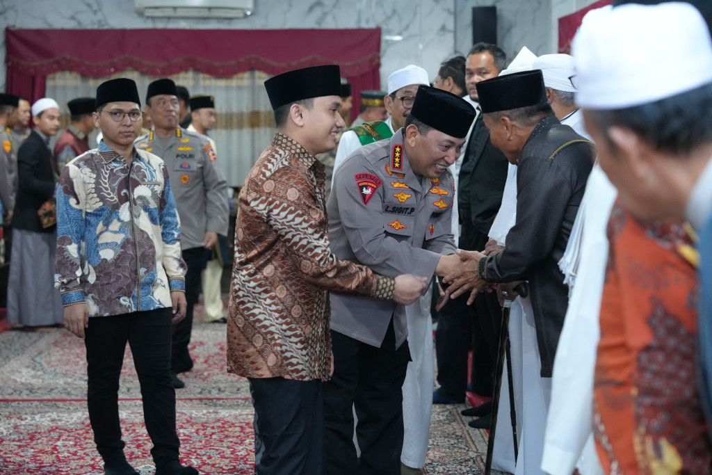 Pererat Sinergi dan Ukhuwah, Kapolri Silaturahmi ke Ponpes Al-Kautsar