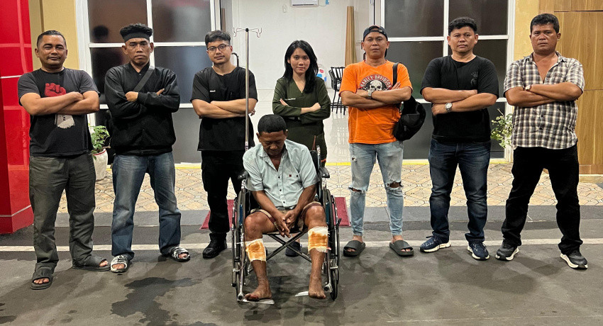 Lunasi Utang Judi, Menantu di Medan Rampok Mertua Saat Wudhu