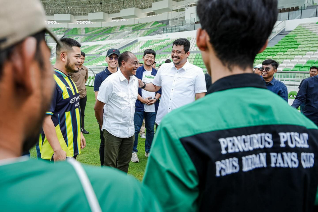 Kas Hartadi Pelatih PSMS Medan Musim 2025/2026