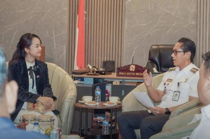 Ikuti di YCAFE 2025 di Seoul Korsel, Rico Waas Harapkan Nadya Pinem Promosikan Medan