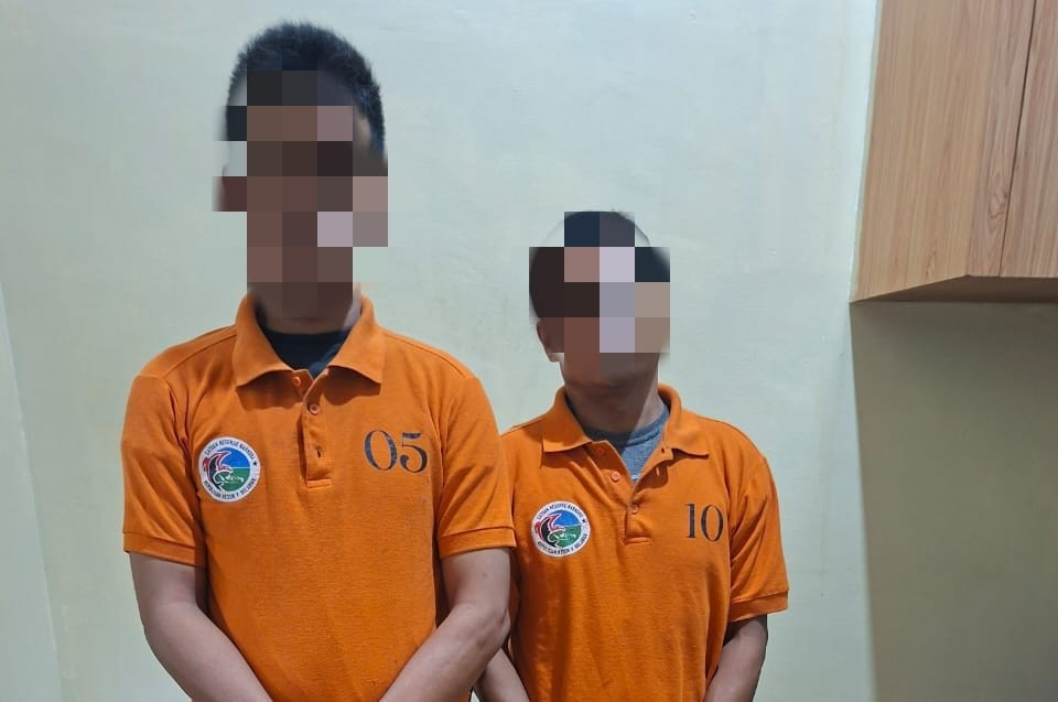 Satnarkoba Polres Pelabuhan Belawan Gagalkan Peredaran 13 Kg Ganja, 2 Orang Ditangkap