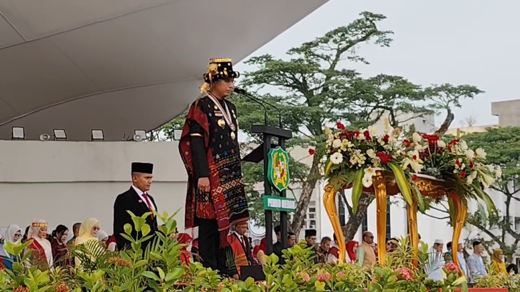 Pimpin Upacara HUT Ke-80, Rico Waas: Semangat Masyarakat Medan Tinggi