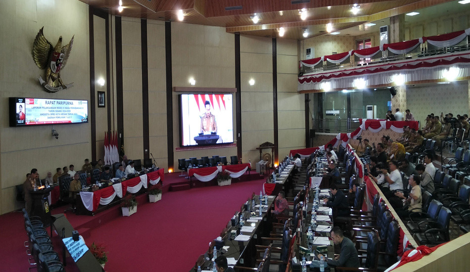 Paripurna DPRD Medan, Rico Waas Ajak Kemitraan Kokoh Bangun Medan