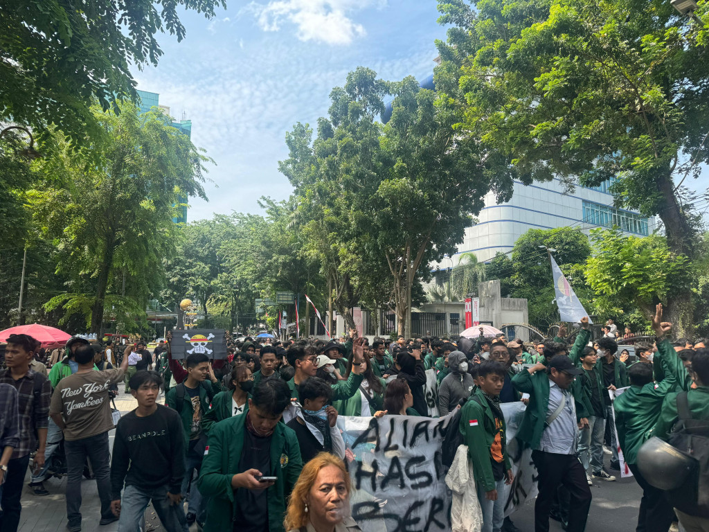 39 Orang Diamankan Bentrokan Unjuk Rasa di Medan, Polda Sumut Sebut Bertindak Tegas dan Humanis