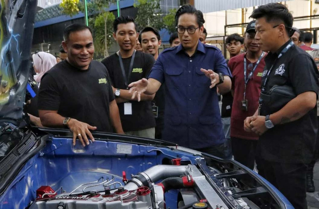 Dukung Urban Automodified 2025, Rico Waas Dukung Kreativitas Otomotif Anak Muda Berkembang