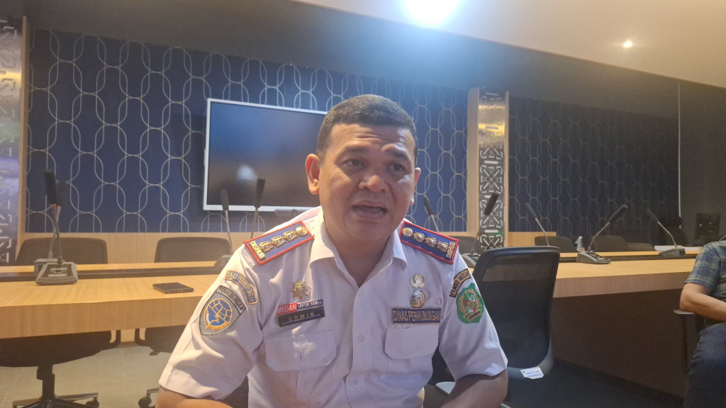 Tindaklanjuti Instruksi Rico Waas, Dishub Medan Siapkan SK Satgas Pemberantasan Jukir Liar