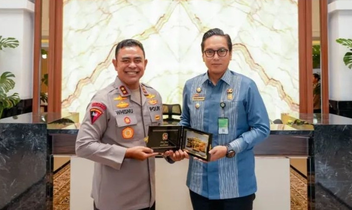 Bertemu Kapolda Sumut, Rico Waas Curhat Persoalan Pelik Belawan