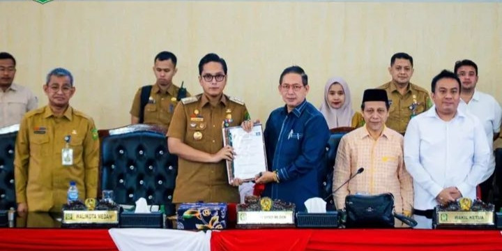 Sidang Paripurna DPRD Medan, 17 Program Prioritas Rico Waas Tahun 2026 Diapresiasi