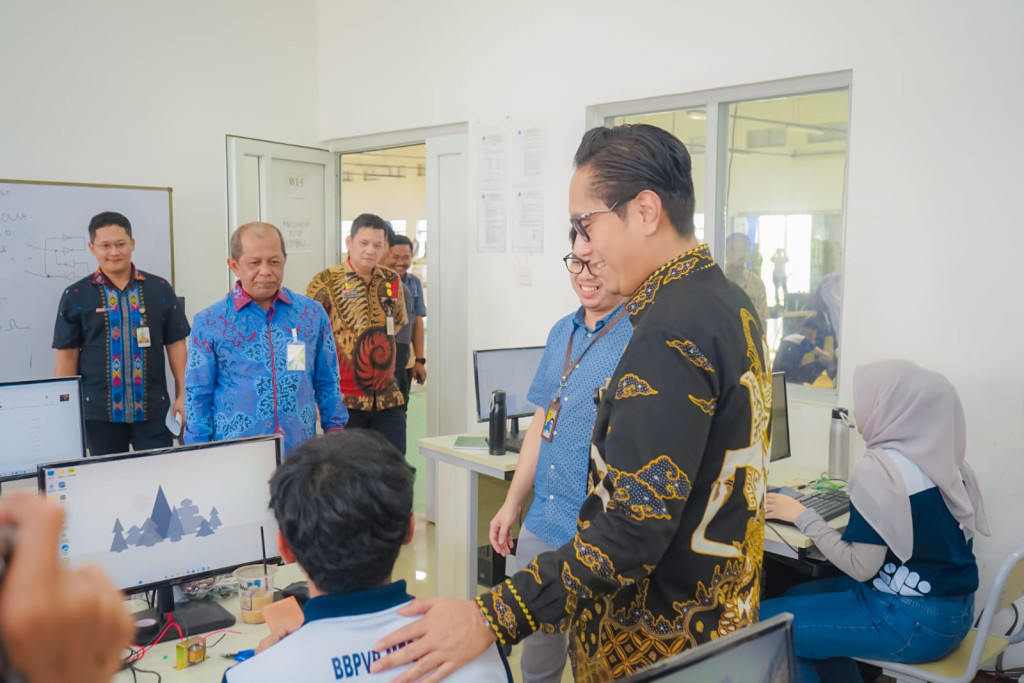 Rico Waas Tegaskan Komitmen Pemko Medan-BBPVP Ciptakan Tenaga Kerja Berkualitas