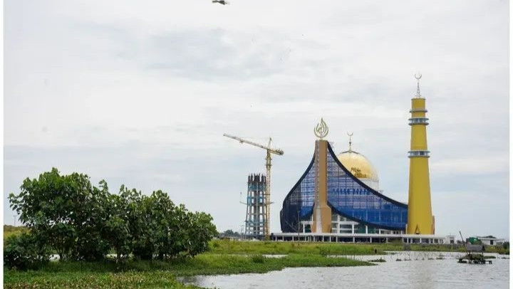 Desember 2025 Masjid Medan Islamic Centre Ditargetkan dapat Digunakan