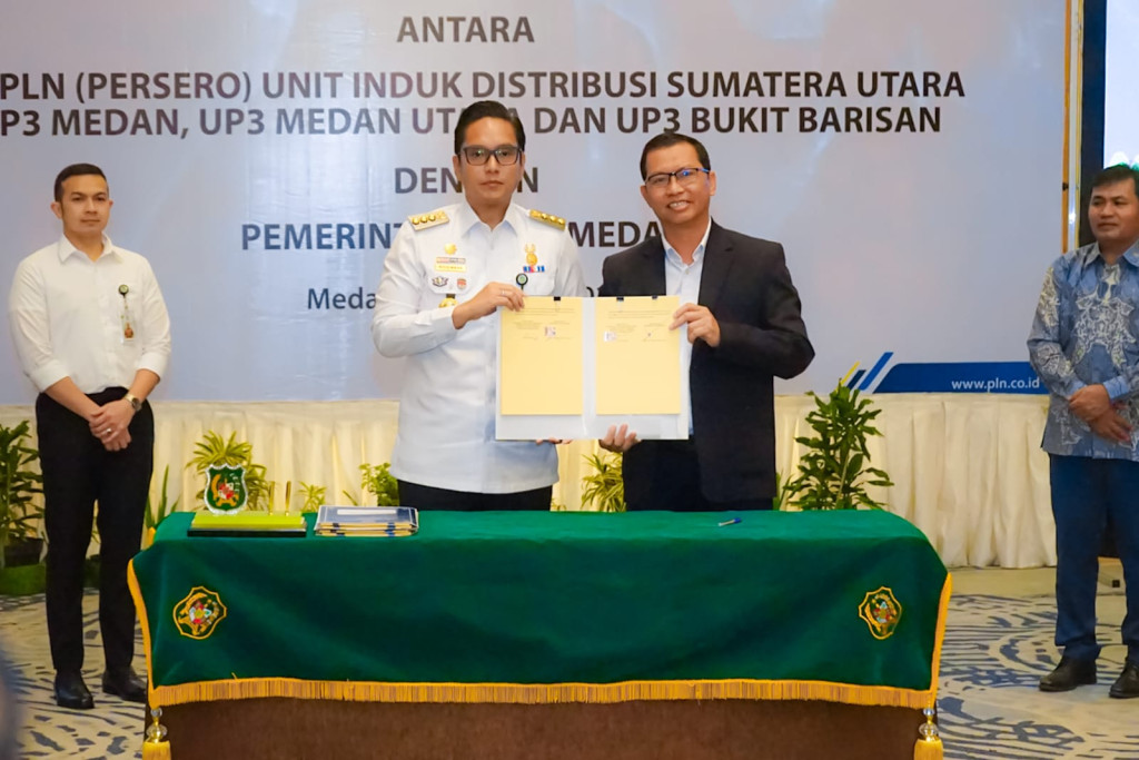 Pemko Medan - PLN Sepakat Transparansi dan Akuntabilitas Penggunaan Listrik, Rico Waas: Kita Terbuka