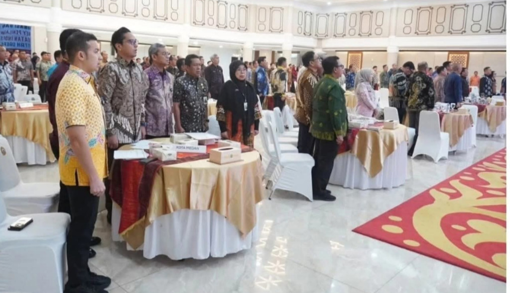 Rico Waas Tegaskan Komitmen Pemko Medan Tata Kelola Pemerintahan Transparan dan Akuntabel