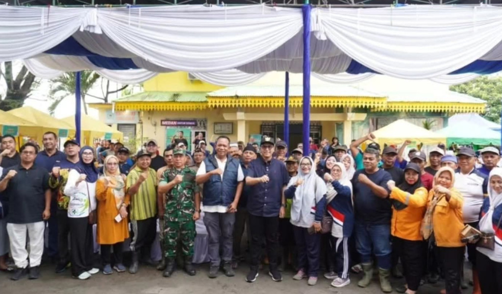 Rico Waas Gandeng BBWS dan KIM Selesaikan Persoalan Banjir di Mabar Hilir