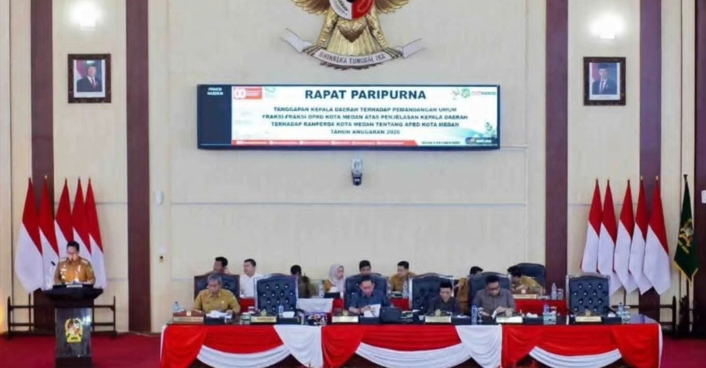 Rico Waas Tegaskan Pemko Medan Intensif Tingkatkan PAD, Kolaborasi Buru Penunggak Pajak