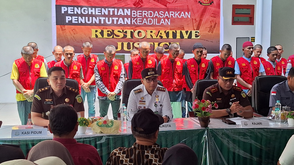Proses Hukum 21 Warga Belawan Bebas Lewat RJ Selektif, Rico Waas: Ini Kesempatan Kedua Jangan Disia-siakan