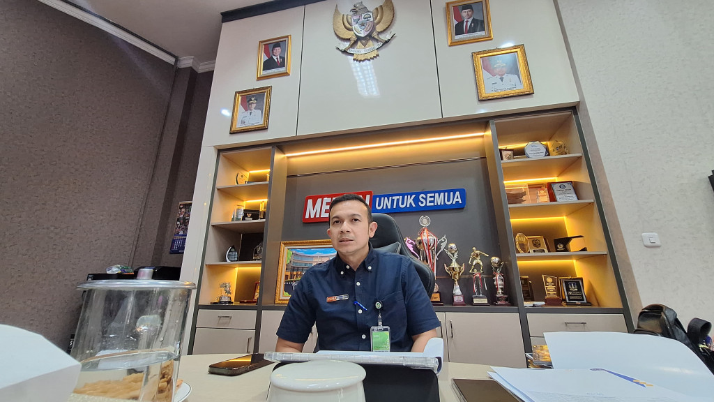 Triwulan Akhir 2025, Bapenda Medan Terus Optimalkan Pendapatan Pajak Daerah