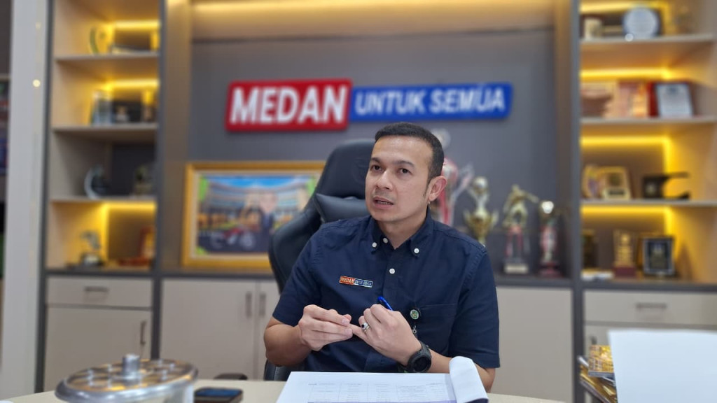 Bapenda Medan Persiapan Diri Menuju Pelayanan 'Go Digital'