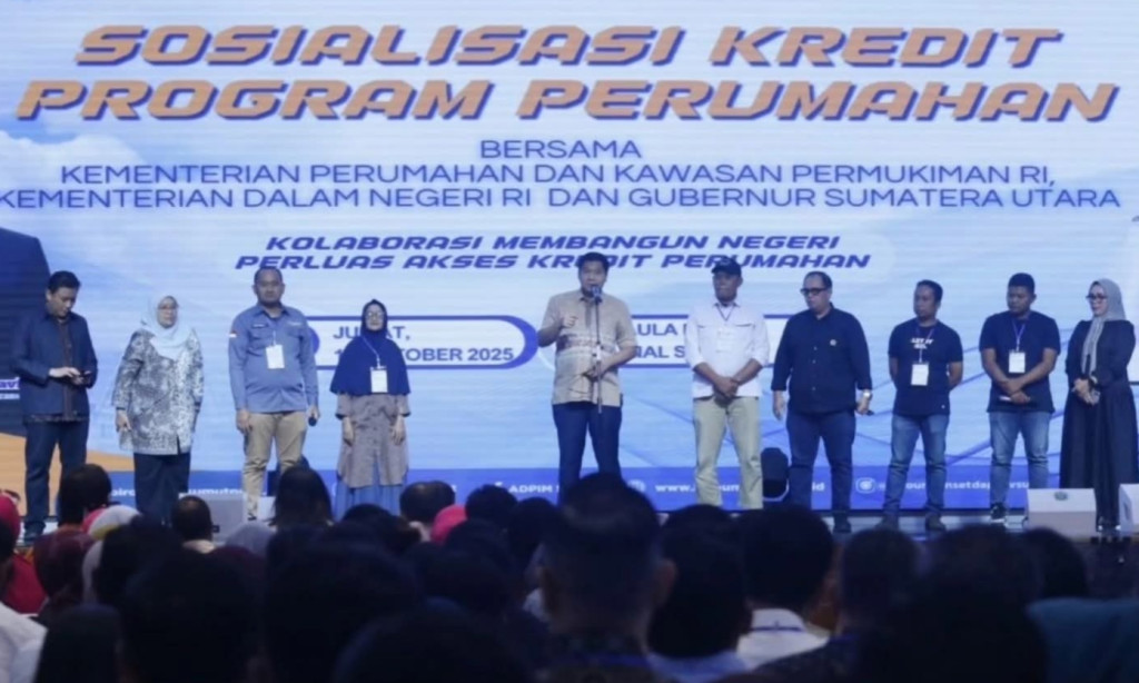 Rico Waas Dorong Masyarakat Miliki Rumah Layak dan Terjangkau
