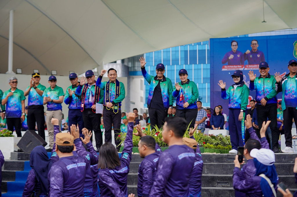 Buka Porkot Medan 2025, Rico Waas Tekankan Jadikan Ajang Pencarian Atlet Masa Depan