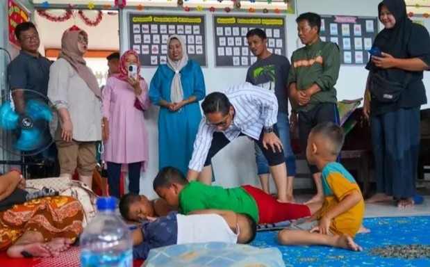 160 Jiwa Mengungsi Dampak Banjir di Medan, Rico Waas Pastikan Penuhi Kebutuhan
