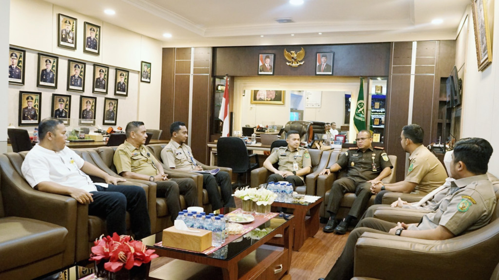 Tingkatkan PAD, Bapenda Kota Medan Jalin Sinergi dengan Kejari Medan