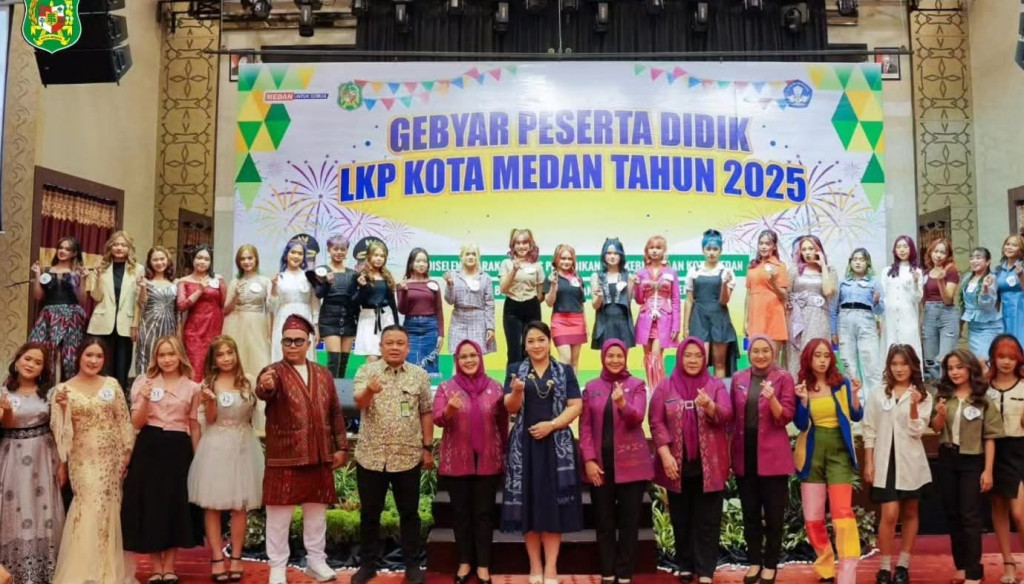 Ketua TP PKK Medan Apresiasi Gebyar Karya LKP, Dorong Peningkatan Mutu Pendidikan Nonformal