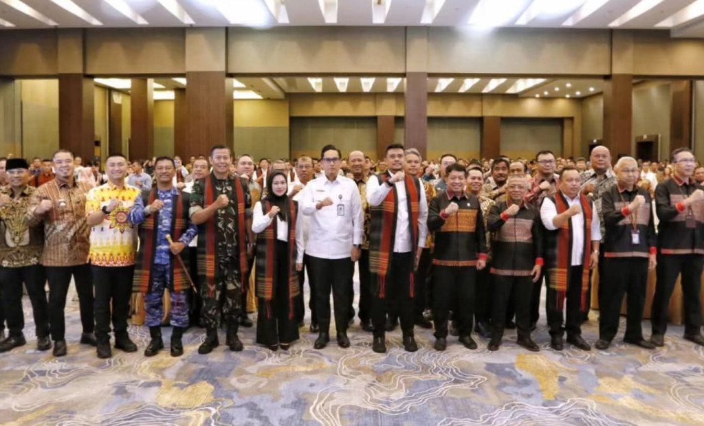 Rico Waas Tegaskan Komitmen Pemko Medan Hasilkan Data Berkualitas