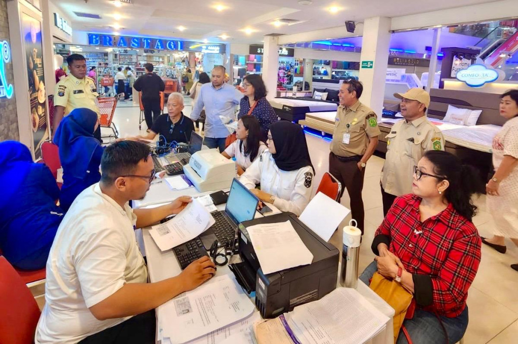 Permudah Masyarakat Bayar Pajak, Bapenda Kota Medan Gelar Pojok PBB di 4 Mall