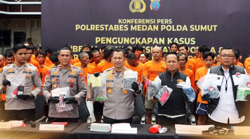 Kapolrestabes Medan Tekankan Tindak Tegas Begal, Dorong Pemko Perbanyak CCTV dan Penerangan