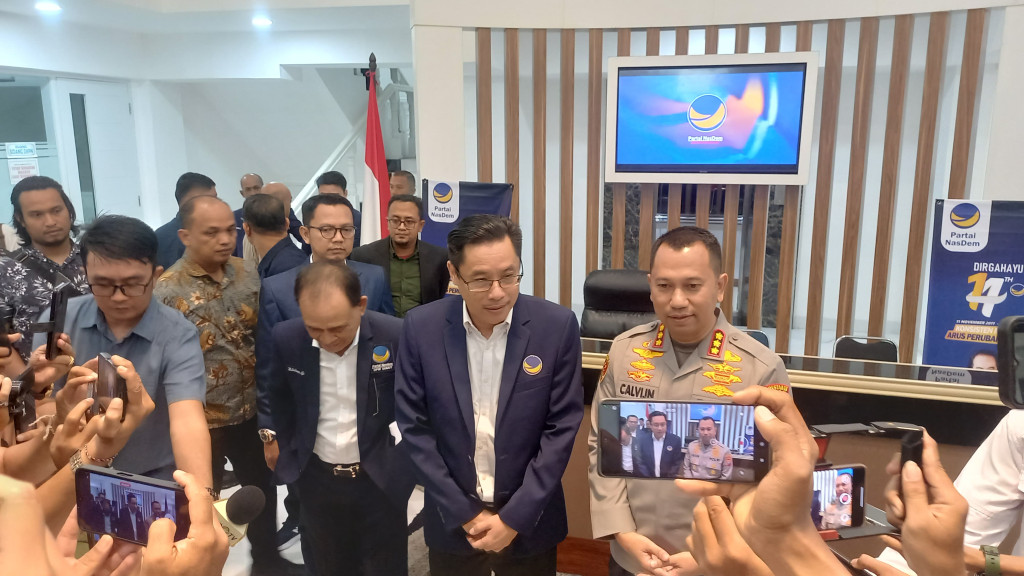 Kapolrestabes Medan Minta Maaf Insiden Salah Tangkap Ketua NasDem Sumut