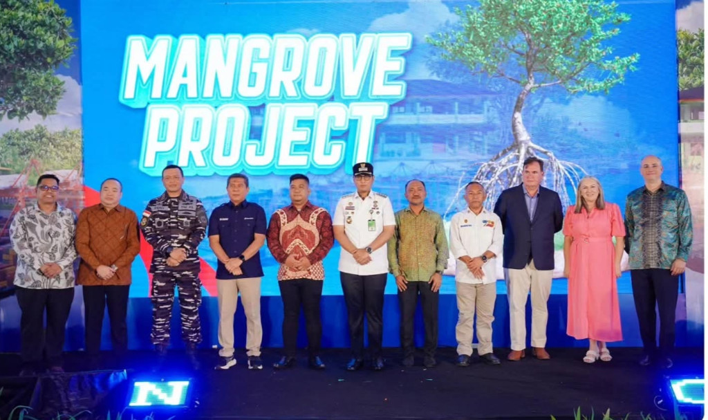 Resmikan Program Tumbuh Bersama, Rico Waas Dorong Perubahan dan Harapan Baru Belawan