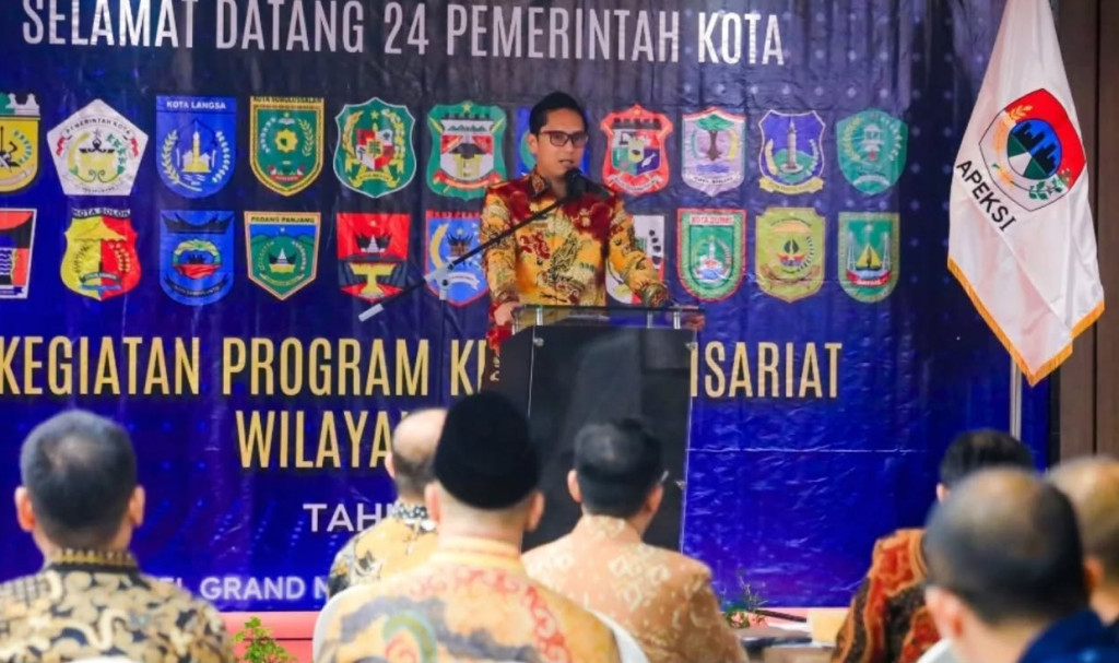 Dorong Peran APEKSI Sinergi Potensi Setiap Kota, Rico Waas Pamer Aplikasi Unggulan Pemko Medan