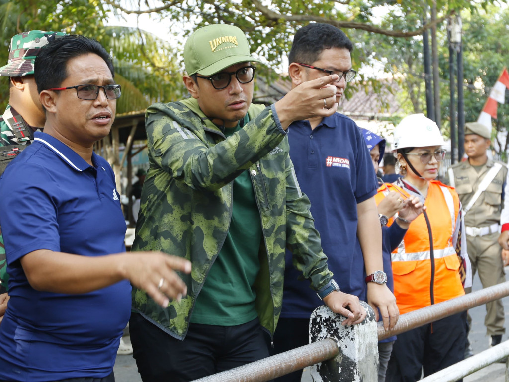 Atasi Banjir di Kelurahan Babura, Rico Waas Minta Normalisasi Sungai dan Drainase Rutin Dilakukan