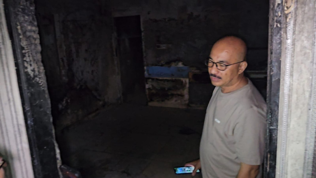 Rumah Hakim yang Minta Jaksa Hadirkan Bobby Nasution di Persidangan Terbakar: Saya Sedang Sidang