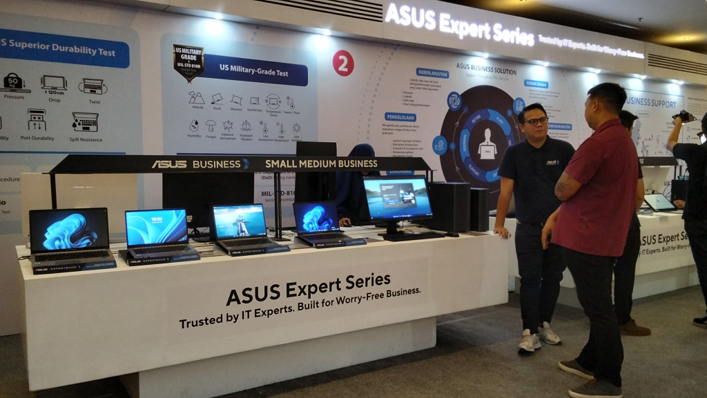 Perkenalkan ASUS Expert Series, Penuhi Kebutuhan Dunia Kerja Modern Dinamis