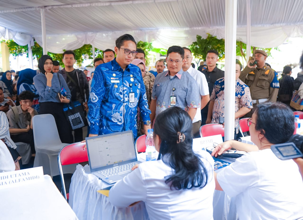 Job Fair Medan Diserbu 1.075 Pencari Kerja