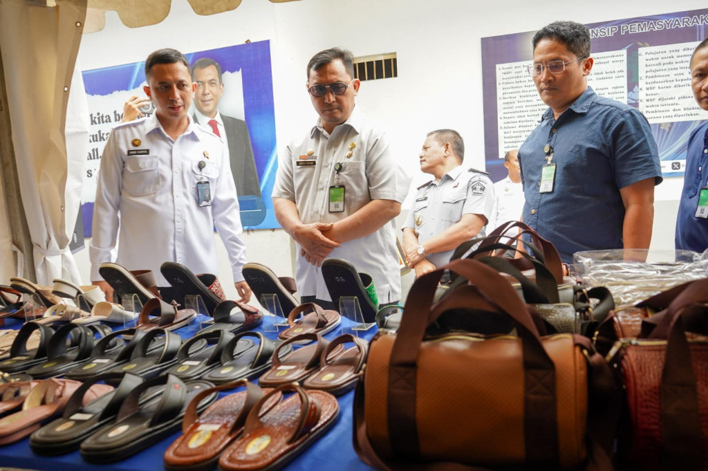 Disnaker Medan - Rutan Kelas I Medan Tingkatkan Ketrampilan Warga Binaan, Siapkan Kembali ke Masyarakat