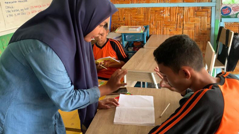 Yayasan Rumah Ceria Medan, Sekolah Inklusif dengan Sistem SPP Silang