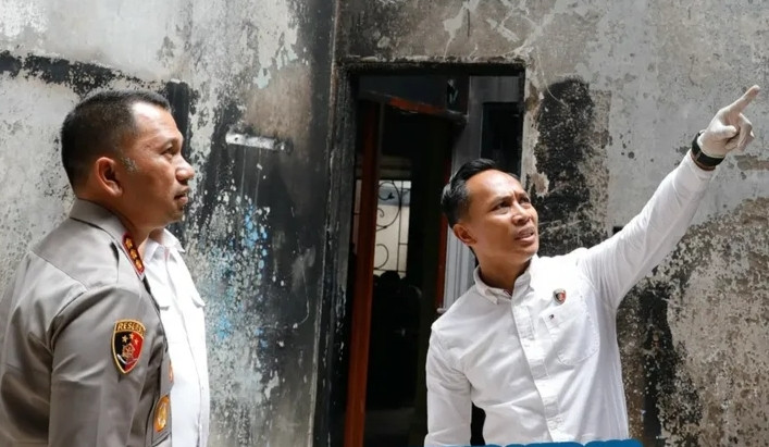 Rumah Hakim Kasus Suap Proyek Jalan di Sumut Dibakar, Kapolrestabes Medan: Ada yang Menarik