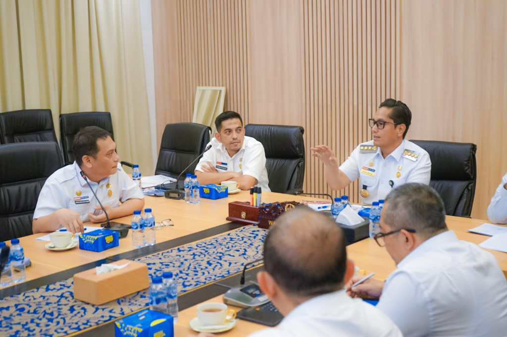 Percepat Medan Satu Data, Rico Waas Dorong Pelayanan dan Pembangunan Prima