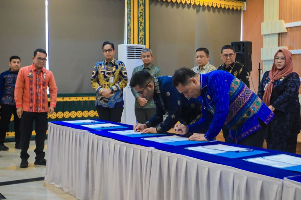 Pemko Medan Teken Pakta Integritas Data Driven Leadership, Era Baru Medan Satu Data Dimulai