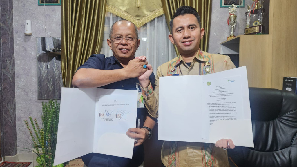 Camat Medan Kota Luncurkan Inovasi SIFAJAR, Pastikan Pekerja Rentan Terlindungi