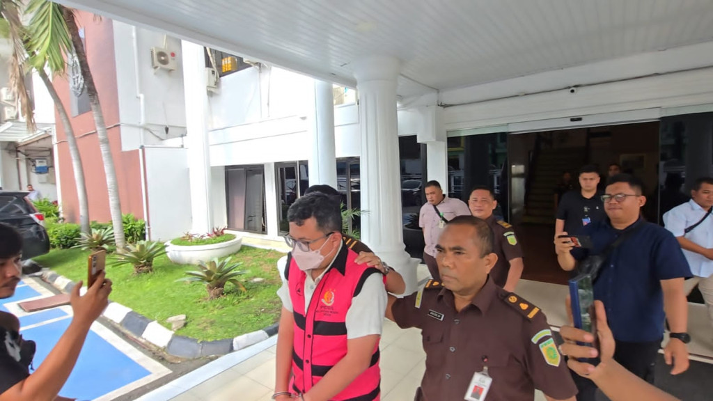 Tersangka Korupsi MFF 2024 Bertambah, Kejari Medan Tahan Kabid UKM Diskop